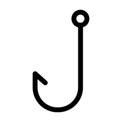 Hook Fishing icon template