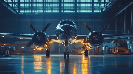 Aircraft Maintenance Solutions: Develop advanced aircraft maintenance and repair technologies.