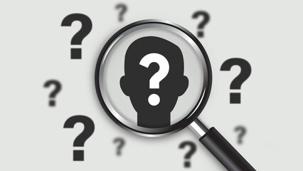 Recruitment Looking For Best Candidates Illustration