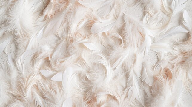 White feather backdrop for a baby&rsquo;s photoshoot, soft and elegant. 🪶✨ Creates a dreamy and serene setting, perfect for capturing precious moments.
