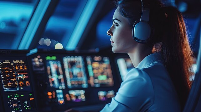 Aviation Software Development: Create software for airline management and operations.