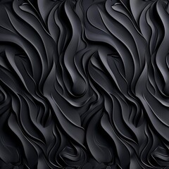 Fototapeta premium Abstract Black Texture pattern background
