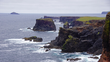 Klippen bei Eshaness, Shetland