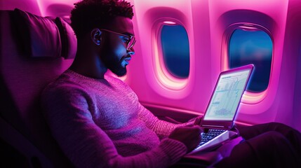In-Flight Wi-Fi Solutions: Offer high-speed internet solutions for airlines.