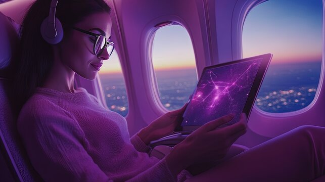 In-Flight Wi-Fi Solutions: Offer high-speed internet solutions for airlines.