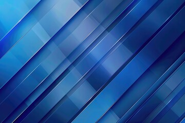 Fototapeta premium A blue background with a diagonal pattern, suitable for various design and illustration needs