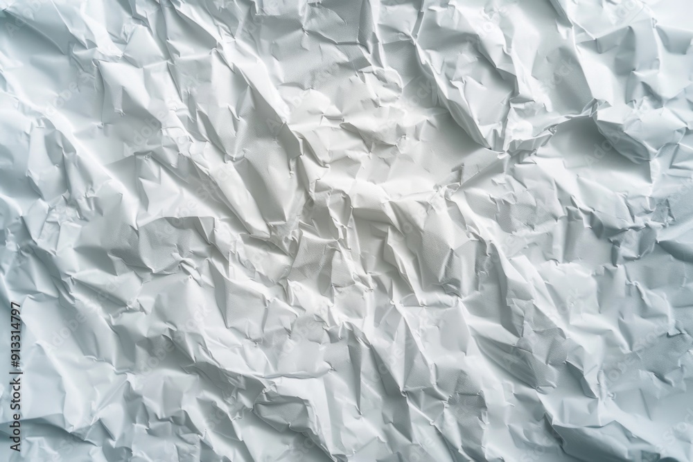 Aufkleber A close-up view of a sheet of white paper, ideal for use in presentations or as a background element