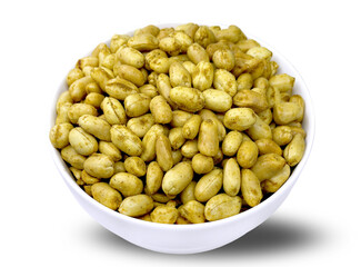 Masala Peanuts with Bowl
