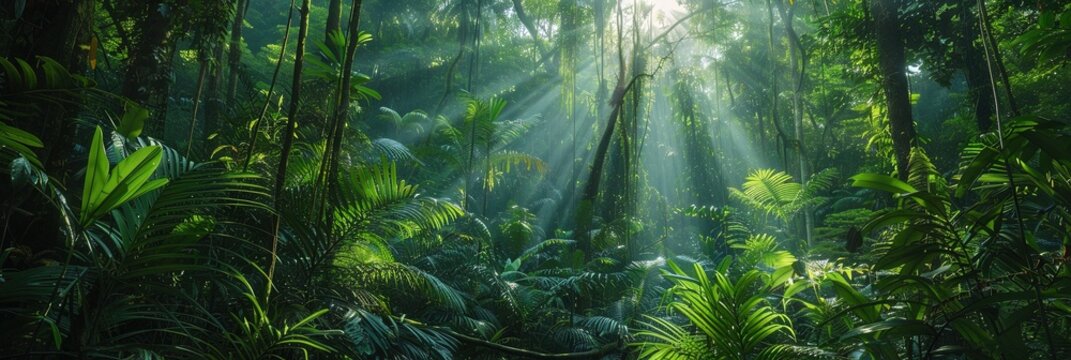 amazon rainforest 