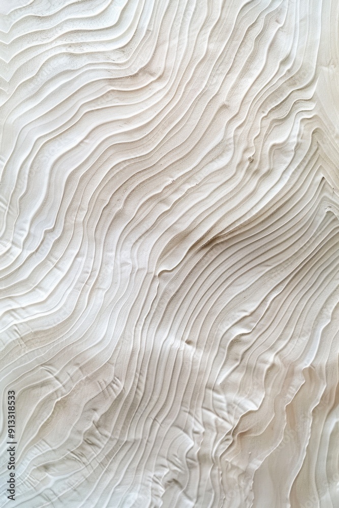Poster close-up view of a white textured surface with fine details
