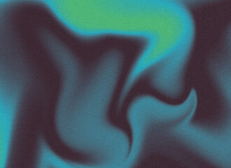 Dark Blues Gradient Background with Soft Noise Texture Effect Banner Post Template Backdrop