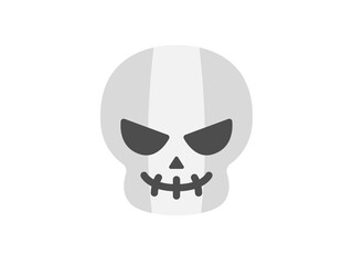 スカルモンスターのアイコンのイラスト