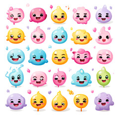 Fototapeta premium emoji