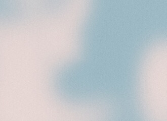 Light gradient blue and pink shades, blurred noise texture effect background backdrop template