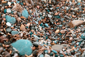 Beautiful Beach Stones