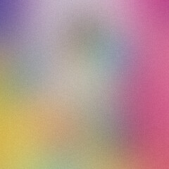 Multicolor Gradient Noise Texture Background