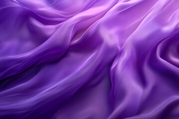 Obraz premium Innovative Luminous Background: Purple Haze with Satin Touches