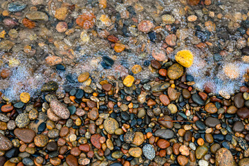 Colorful Beach Stones