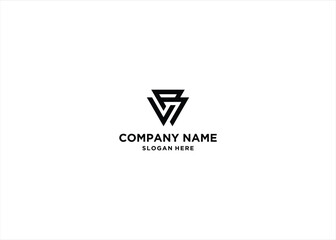 LB letter logo design and creative icon