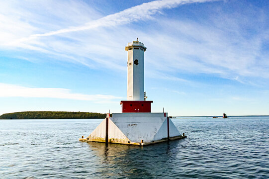 Lighthouse On The Water
