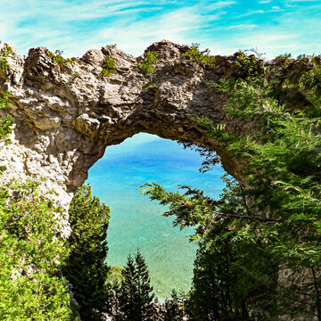 Natural Stone Arch