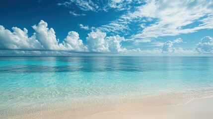 Obraz premium Tranquil Blue Waters