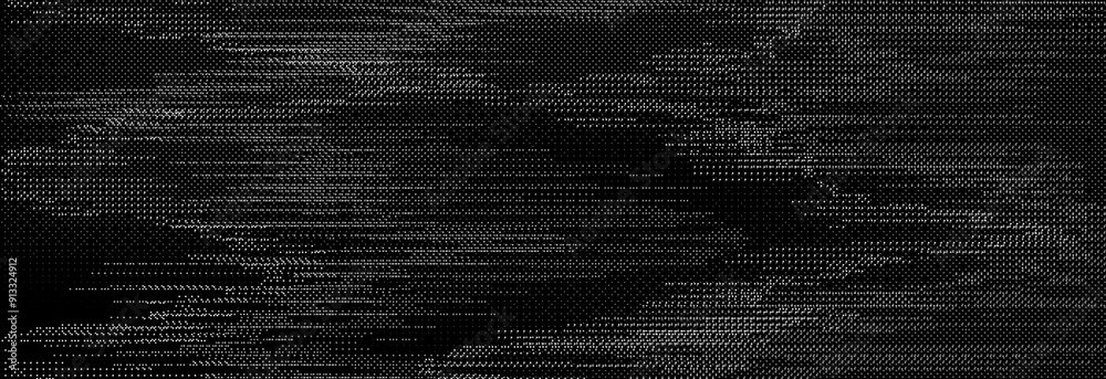 Poster tv static noise texture. glitch pixelated random background. distorted rippled vhs video screen over