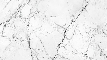 Fototapeta premium White marble with intricate veins. Perfect for backgrounds, textures, and design projects.