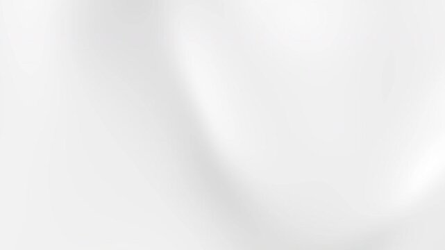 white soft wave gradient looping video background animation 4k video