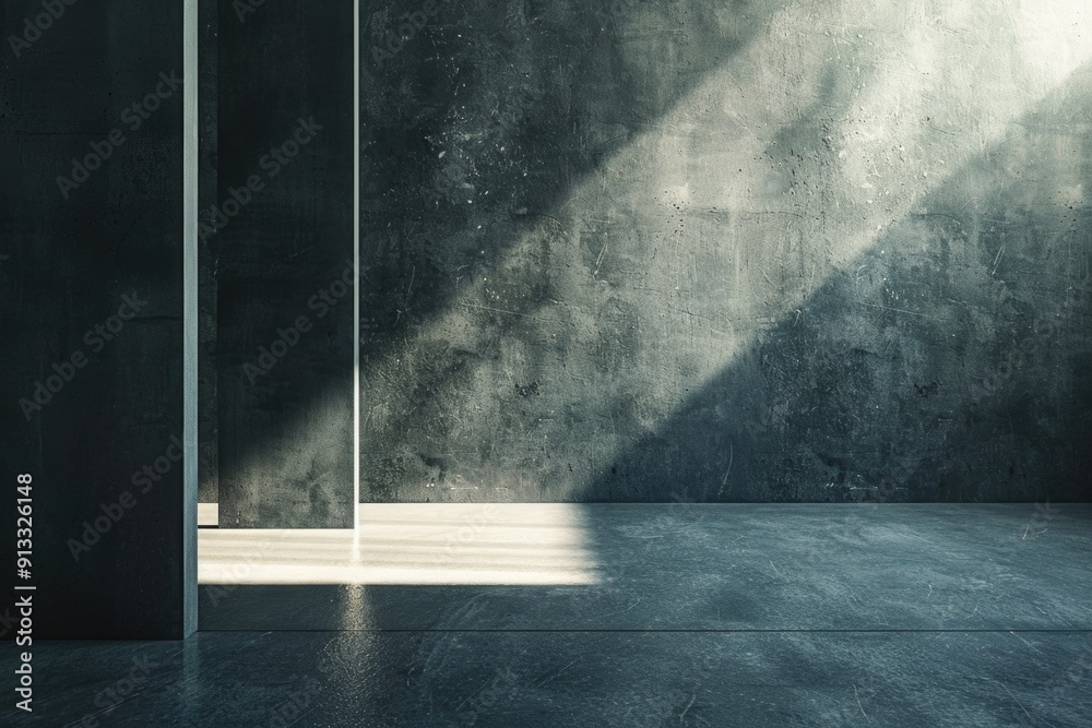 Poster an open door with light coming from the other side, often used for scenes of revelation or discovery