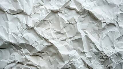 Fototapeta premium A close-up shot of a sheet of white paper with no writing or marks, suitable for use in educational or office settings