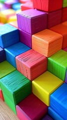 Colorful Building Blocks