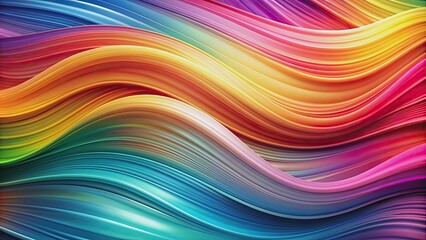 Abstract colorful background with flowing waves, colorful, abstract, background, waves, flow, vibrant, motion, dynamic