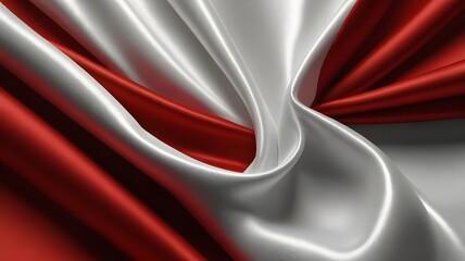 red and white fabric backgorund