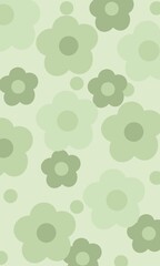 seamless pattern with circles