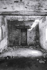 Old abandoned building