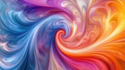 Angel texture background, abstract waves, curves, vivid colors, artistic pattern, vibrant, spiral, twirl, vortex, home
