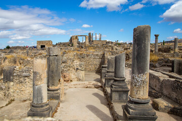 The ruins of Volubilis, Morocco  © Joao Paulo V Tinoco