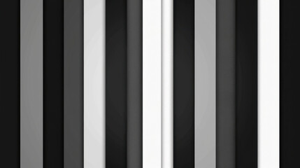 Stripes pattern in black, white, and grey