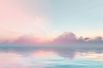 A minimalist background with soft pastel hues, ideal for creating a calm and serene atmosphere