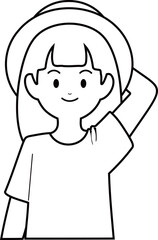 여름방학 청년 자원봉사자