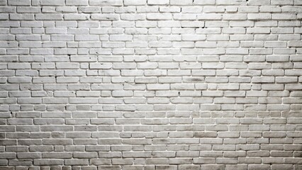 Fototapeta premium Grunge white brick wall background , textured, old, vintage, retro, design, wallpaper, backdrop, surface, weathered, architecture