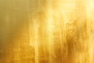 Naklejka premium Soft gradient of gold to light yellow, creating a warm and luxurious backdrop.