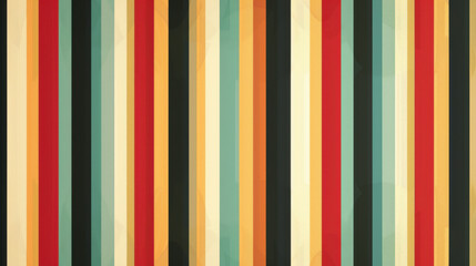 Stripes pattern in contrasting colors