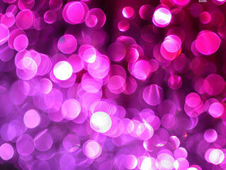 Bokeh abstract texture. Colorful. Defocused background. Blurred bright light. Circular points