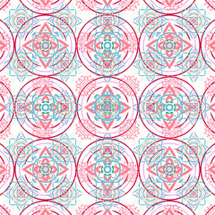 Pattern drawing 