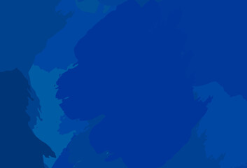 Light BLUE vector backdrop with memphis shapes.