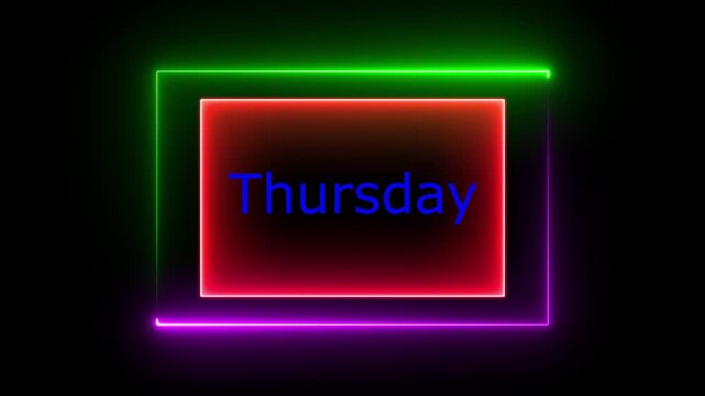 
Thursday icon: A calendar page marked with "Thu" and a small sun symbolizes the day, often associated with anticipation for the weekend.