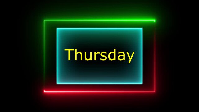 
Thursday icon: A calendar page marked with "Thu" and a small sun symbolizes the day, often associated with anticipation for the weekend.