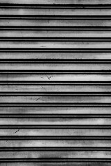 Obraz premium 防犯シャッター